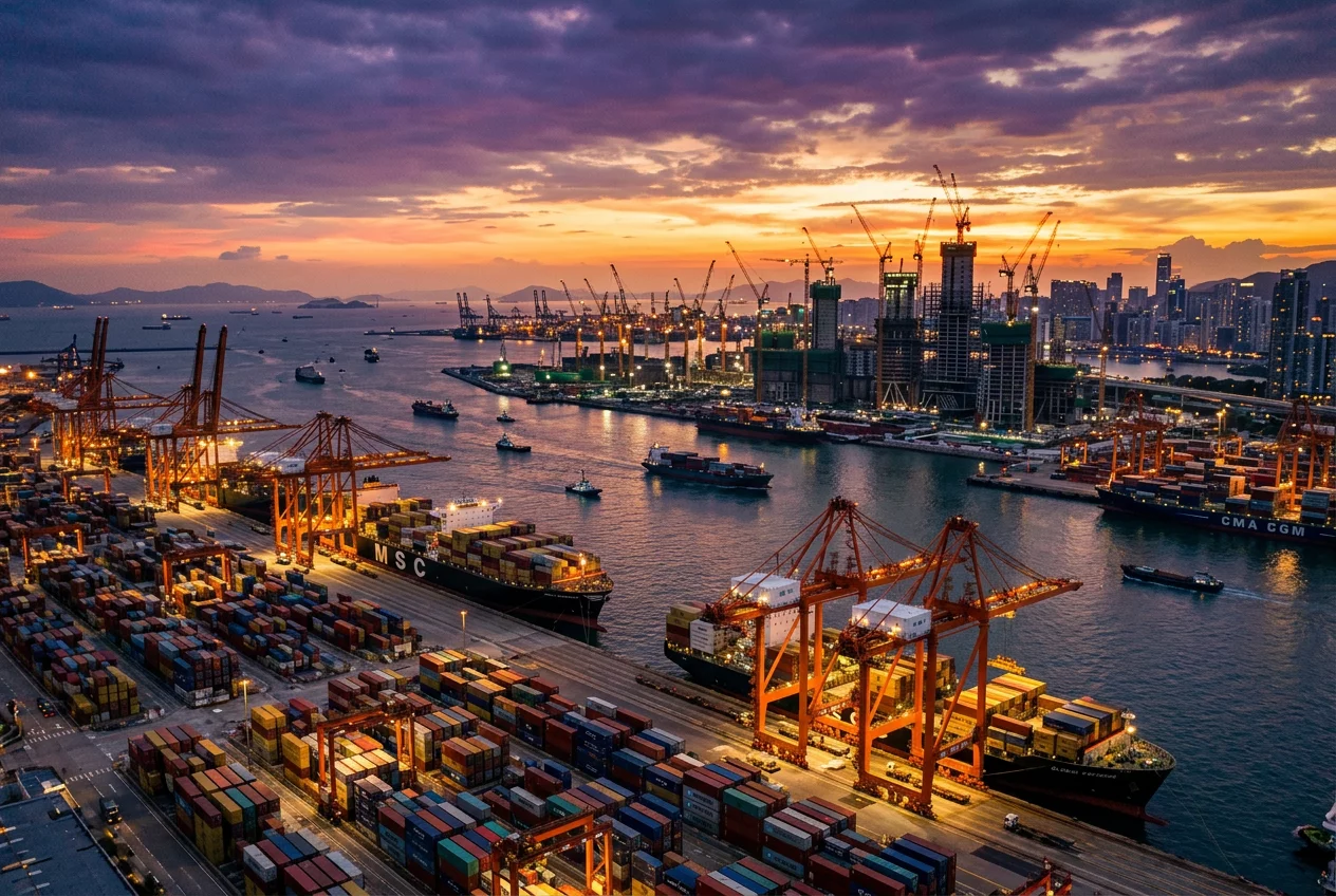 Global Logistics Trends Affecting Construction Lead Times