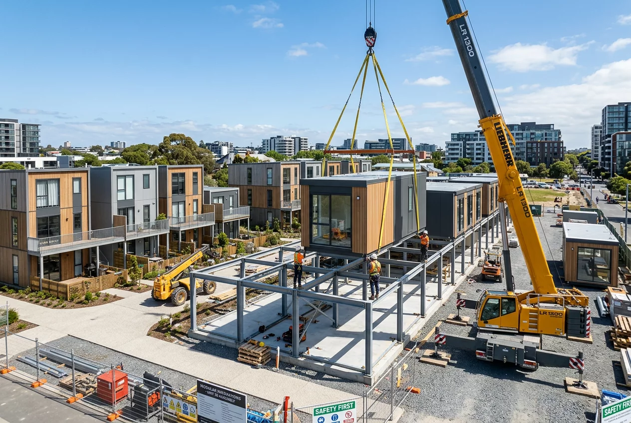 How Modular Construction is Reshaping Residential Housing