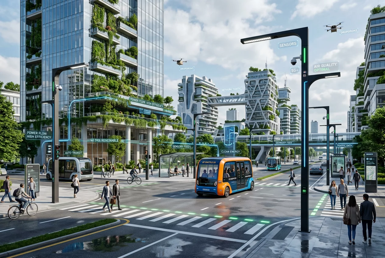 The Evolution of Smart City Infrastructure in 2026